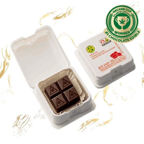 Edibles | Inclusion Gourmet | Minibar Quattro | Dark Chocolate | 40mg 4pk