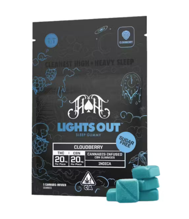 Edible: Cloudberry CBN Sleep Gummy (Sugar Free) - 100mg