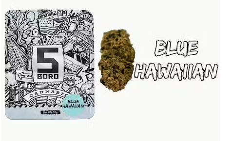 5 Boro | Flower - Blue Hawaiian | 3.5g