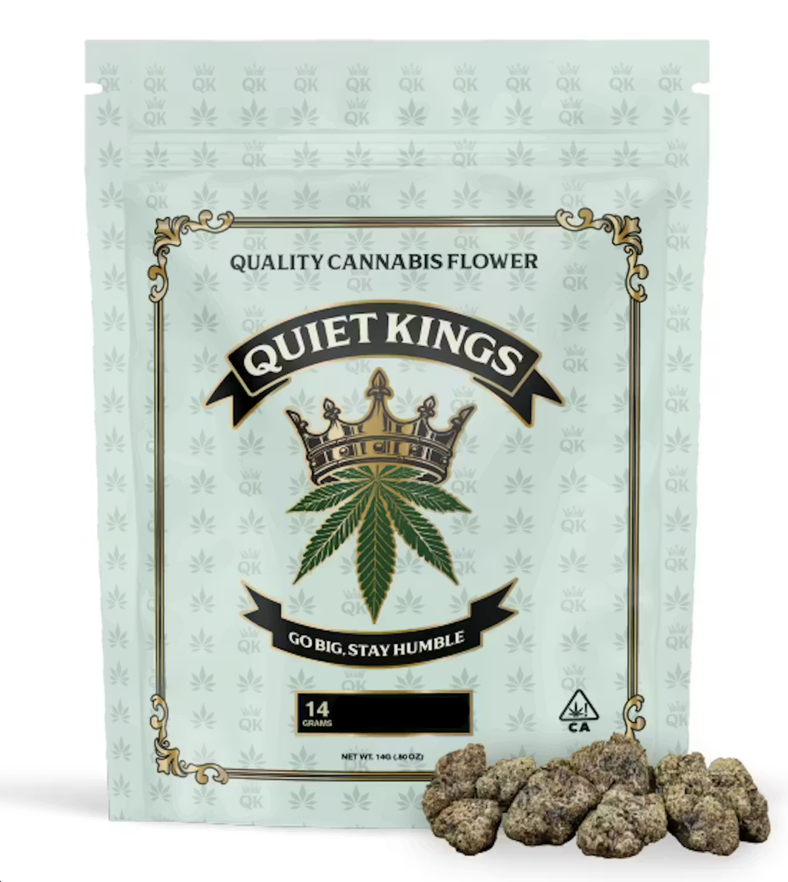 Quiet Kings Greenhouse 14g Half Ounce - Apple Fritter (H)