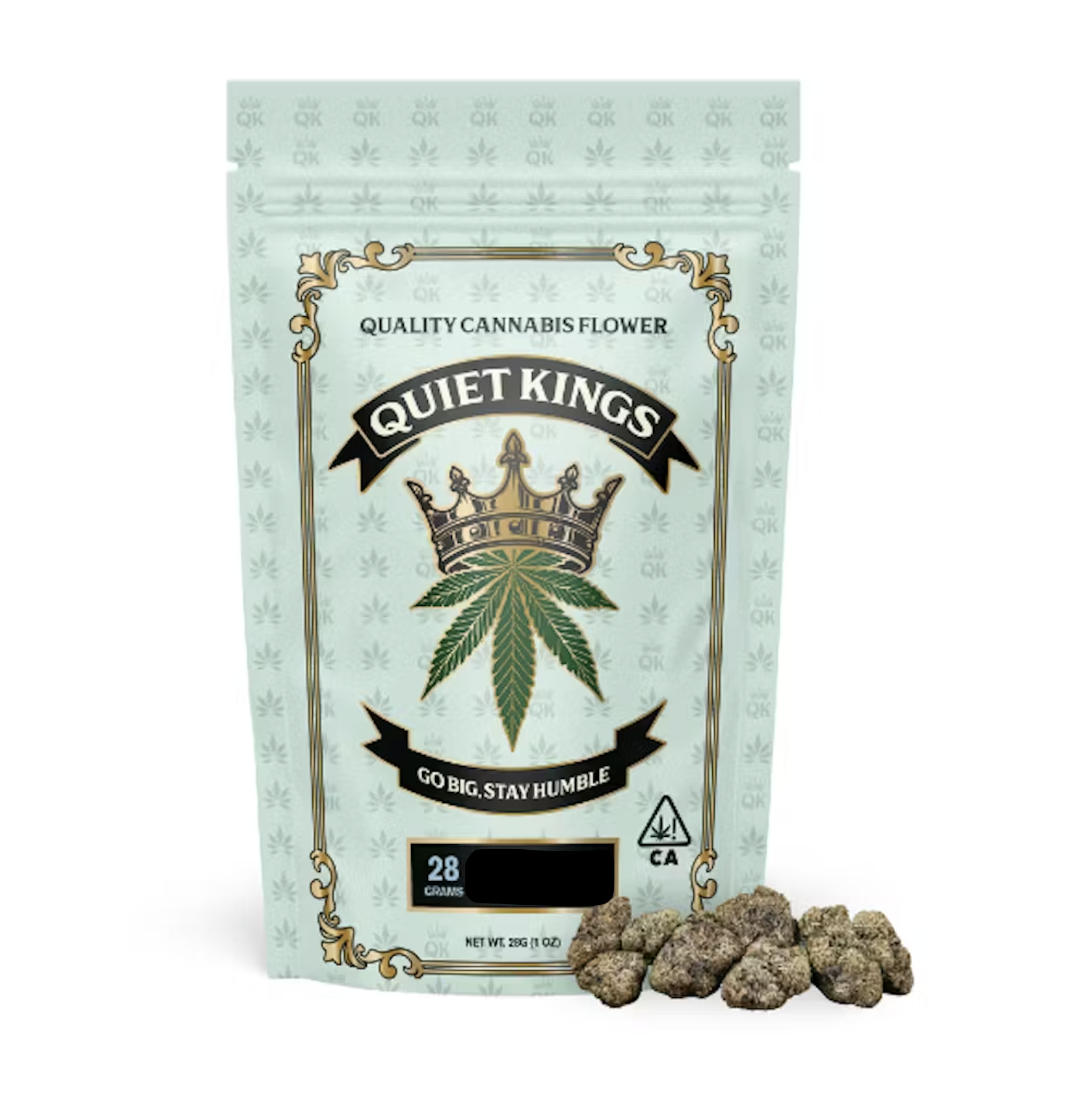 Quiet Kings Greenhouse 28g Ounce - Kali Mist (S)