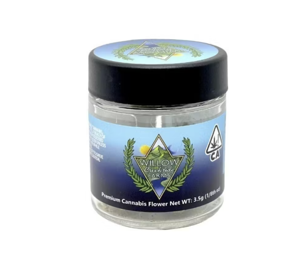 Willow Creekside Farms Greenhouse 3.5g Eighth - Hindu Kush (I)
