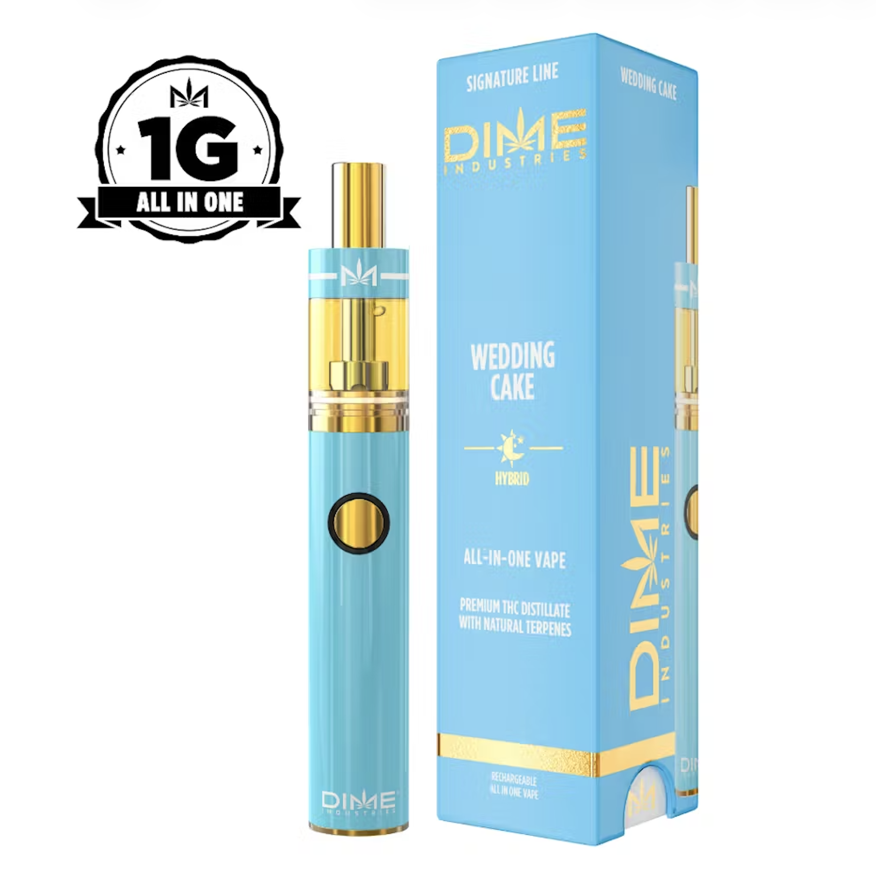 All-In-One 1g - Wedding Cake (H)