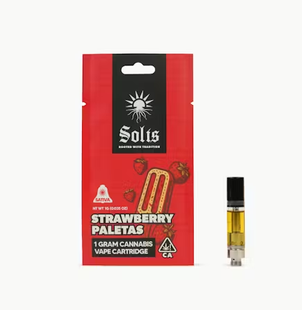 Strawberry Paletas Cartirdge