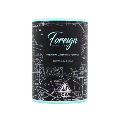 Foreign Genetics - Flower - O Face - 3.5G