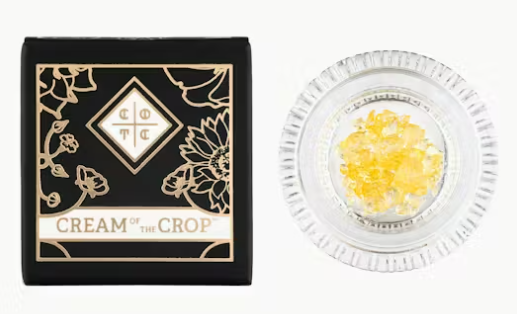 Cream of the Crop - Diamonds: Cantalope Kush