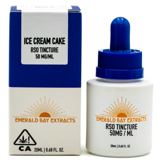 Emerald Bay - Tincture: Ice Cream Cake (THC Indica) - 20ml