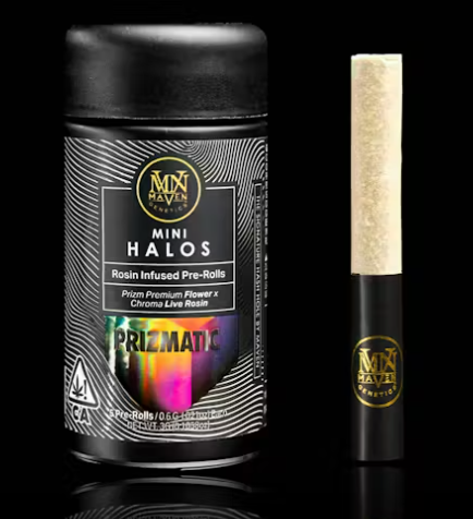 Preroll: Prizmatic (Mini-Halos 5-pack)