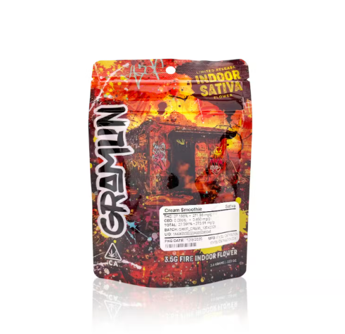 Gramlin - Flower - Cream Smoothie - 3.5G