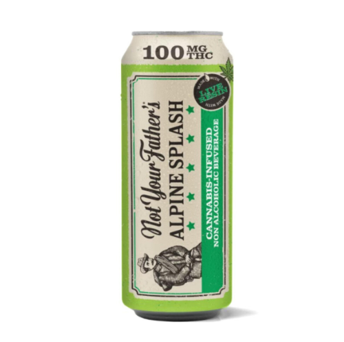 NOT YOUR FATHER'S - Alpine Splash + Caffeine - 100mg - Drink