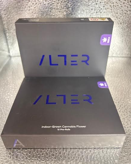 Alter | Pre-Roll - Purple Cough Dough 10pk | .5g