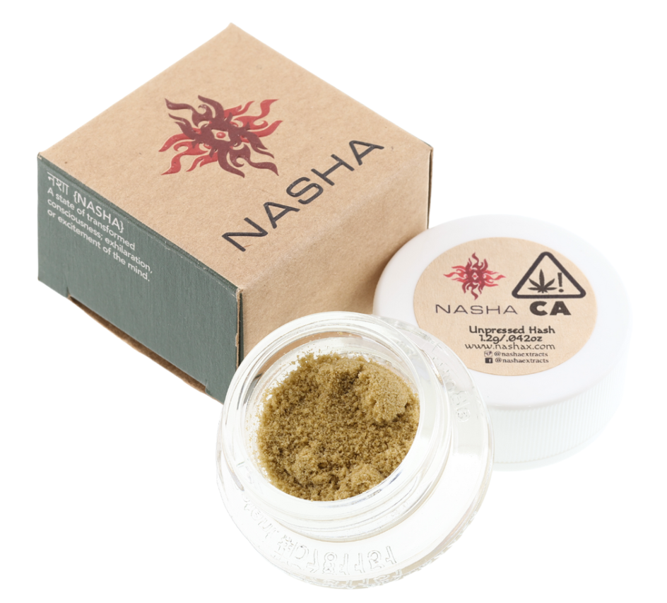 Nasha - Concentrate - Unpressed Hash - Pinnacle - 1.2G