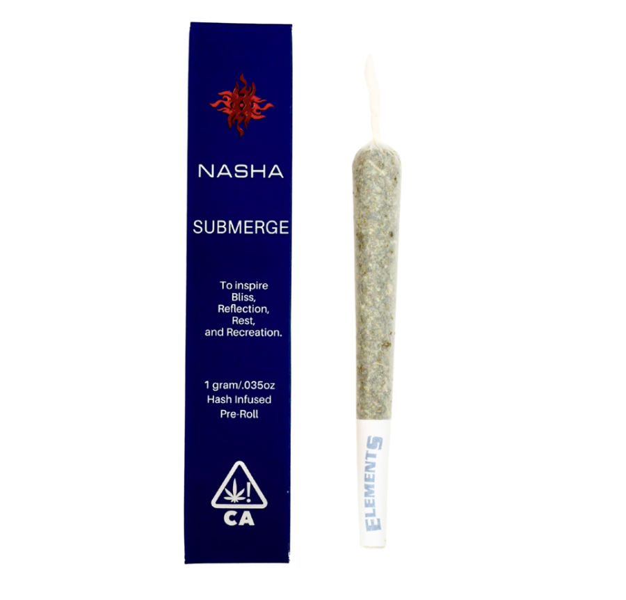 Nasha - Preroll - Submerge - 1G