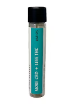 Ratios Preroll19:1 CBD:THC 1g - Chemberry (CBD)