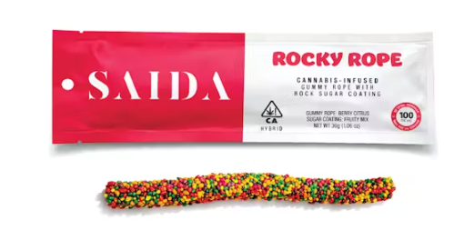 Rocky Rope Gummy 100mg - Berry Citrus (H)