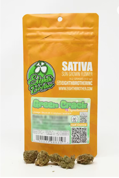 Sungrown 14g Half Ounce - Green Crack (S)