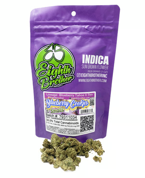 Sungrown 28g Ounce - Blueberry Cookies (I)