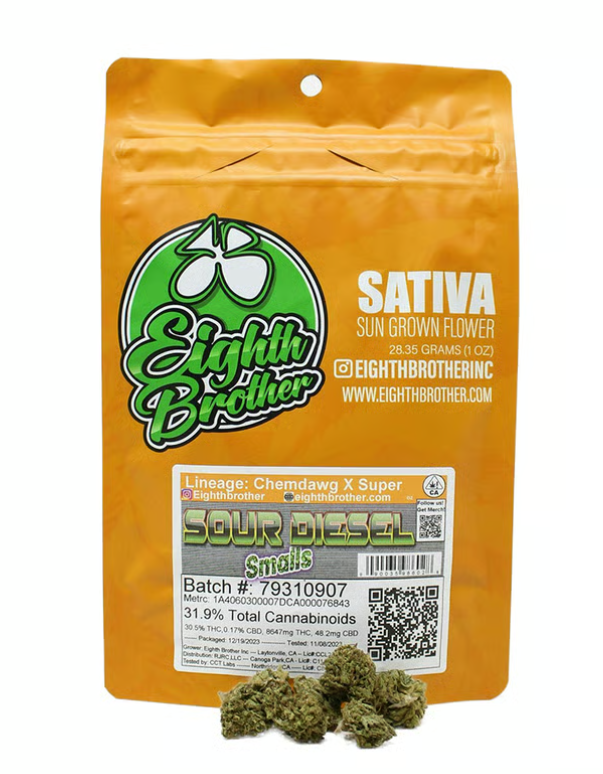 Sungrown 28g Ounce - Sour Diesel (S)