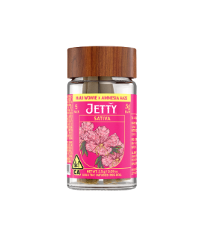 Jetty High Potency Preroll 5pk 2.5g - Maui Wowie x Sherbert Haze (S)