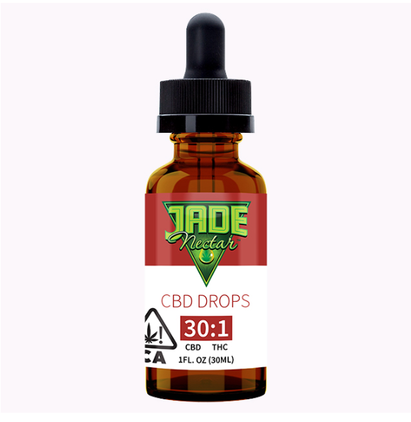 Jade Nectar Balance Tincture 30:1 CBD:THC