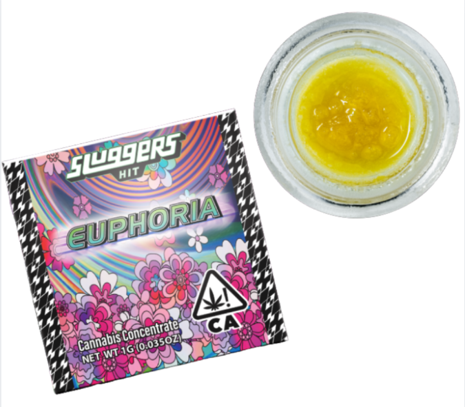 Sluggers Live Sauce 1g - Euphoria (S)