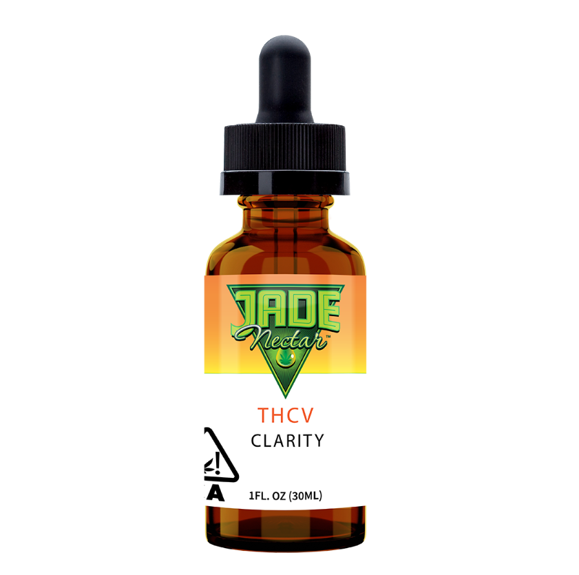 Clarity THCV Drops TINCTURE - Jade Nectar