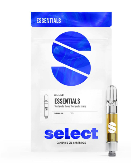 Select | Essentials | Vape Cart - Maui Wowie | 1g
