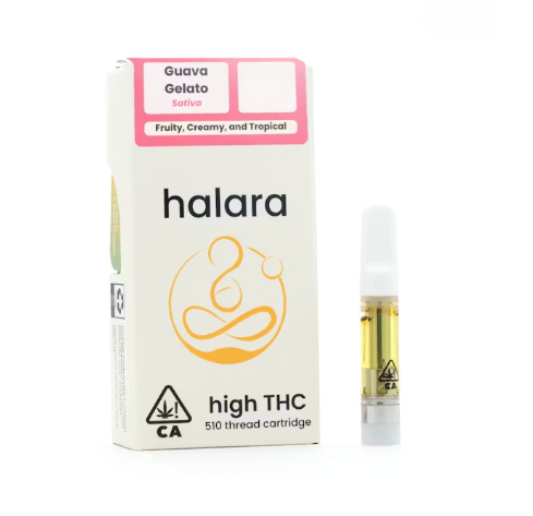 Halara High THC Cartridge 1g - Guava Gelato (S)