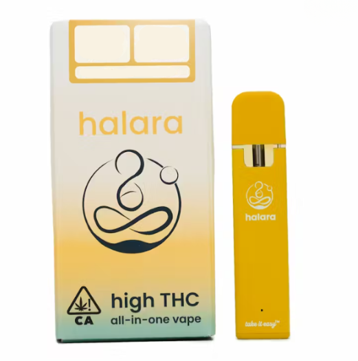 Halara High THC All-In-One 1g - Maui Wowie (S)