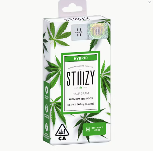 STIIIZY - Birthday Cake - 0.5g - Vape