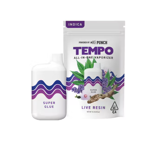 Tempo All-In-One Live Resin 1g - Super Glue (I)