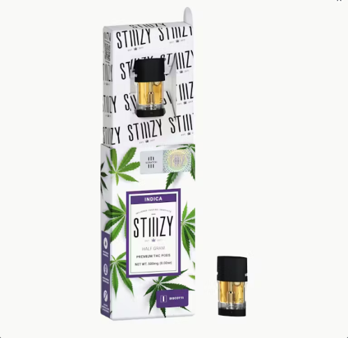 STIIIZY - Biscotti - 0.5g - Vape
