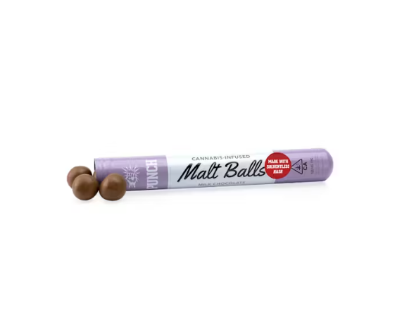 Malt Balls 100mg - Milk Chocolate