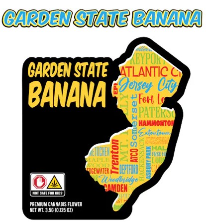 Garden State Banana | Flower | Banana Dosi | 3.5g