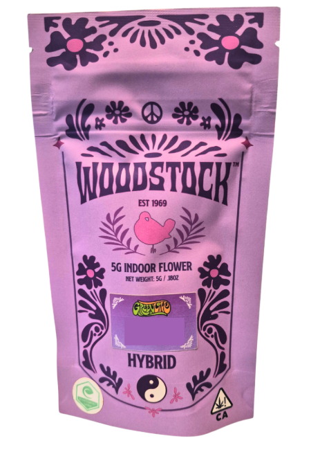 Woodstock x Greenline Indoor Flower 5g - Yuzu OG (H)