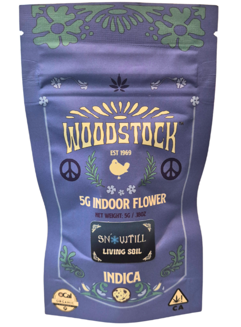 Woodstock x Snowtill Indoor Flower 5g - Guava Gelato (I)