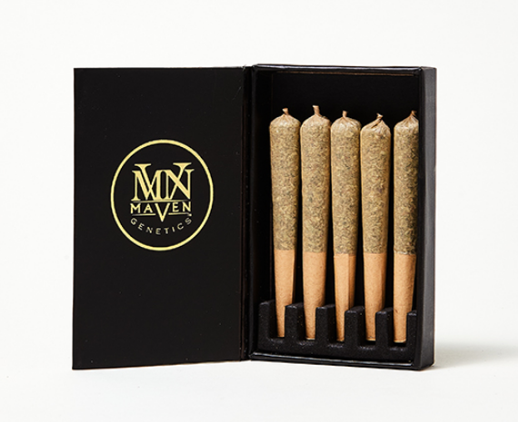 Preroll: Blue Agape (5-pack)