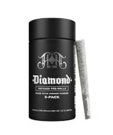 Preroll: Sour Bubba (Diamond Infused 5 pack)