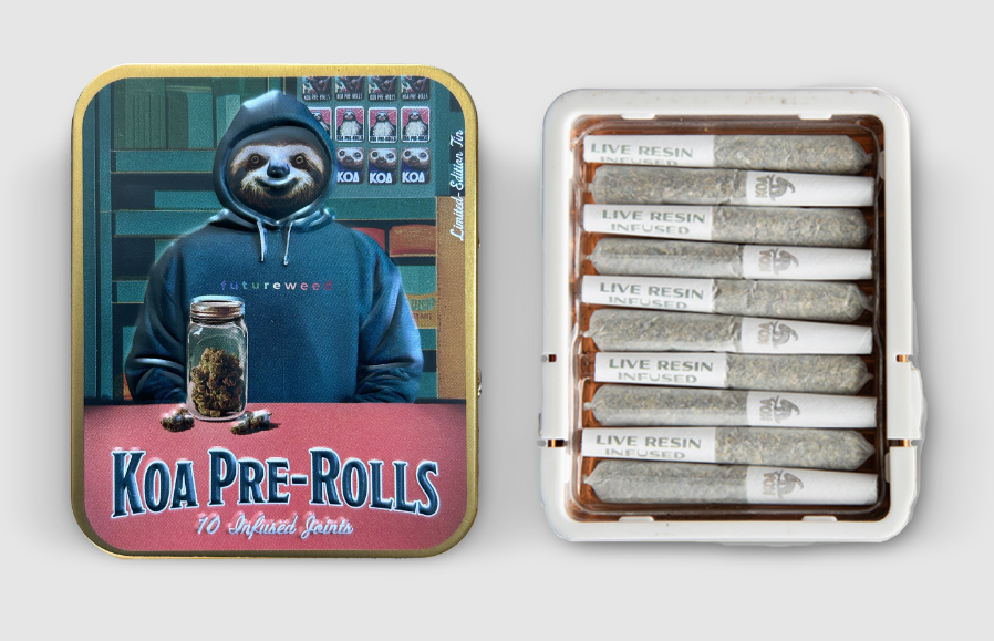 Preroll: King Louis XIII x Watermelon (Infused 10-Pack)
