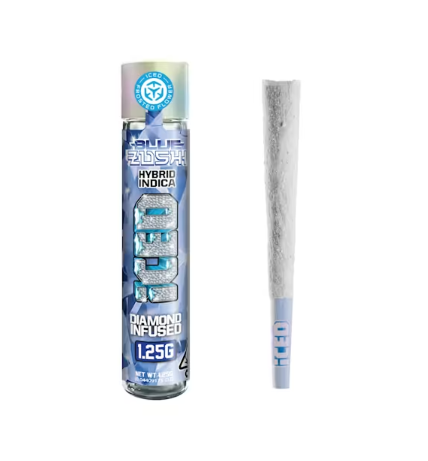 Iced Infused Preroll 1.25g - Blue Zushi (IH)
