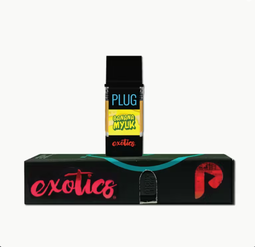 PLUG PLAY - Banana Mylk Exotics - 1g - Vape