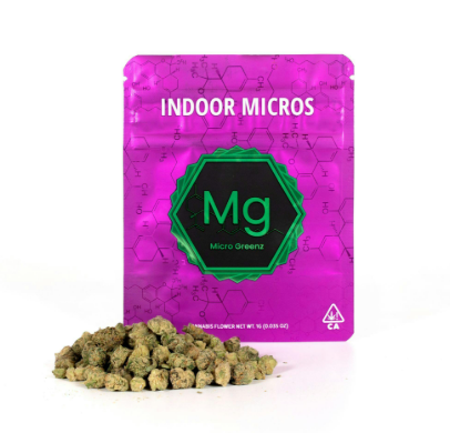 Micro Greenz - Flower - Permanent Marker x Dosi - 3.5G