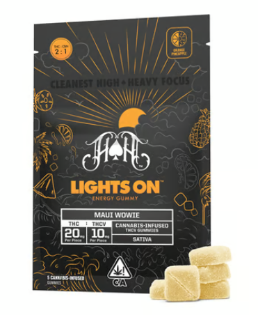 Heavy Hitters - Edibles - Maui Wowie - THC/THCV - 100MG