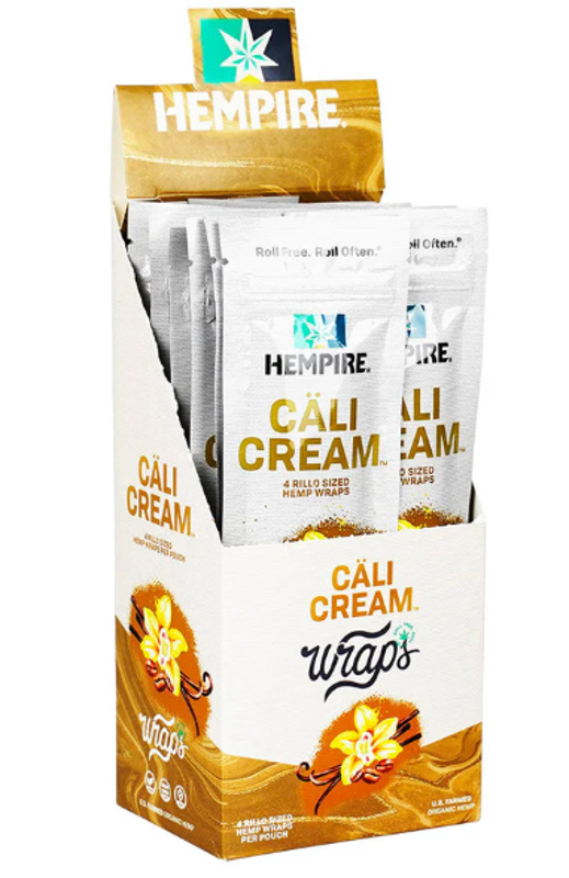 Hempire - Cali Cream - 4pk Hemp Wrap