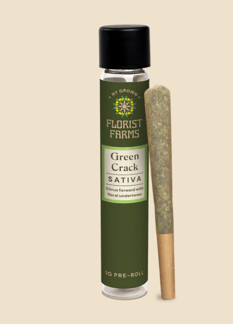 Florist Farms | Live Resin Infused | Pre-Roll - Green Crack | 1g