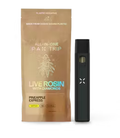 Pax | Live Rosin With Diamonds | AIO Vape - Pineapple Express | 1g