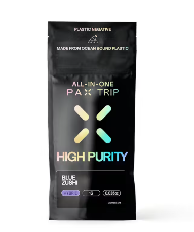 Pax | High Purity | AIO Vape - Blue Zushi | 1g