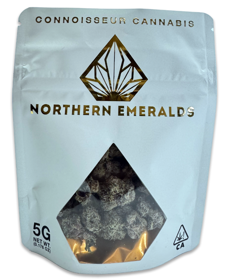 Northern Emeralds - Flower: Chapos Churro