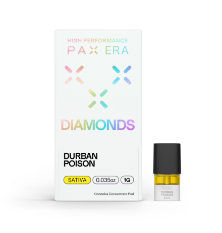 PAX Durban Poision 1g Liquid Diamonds Pod