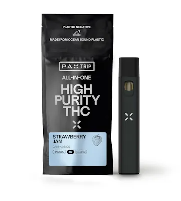 PAX Strawberry Jam 2g High Purity Distillate Disposable